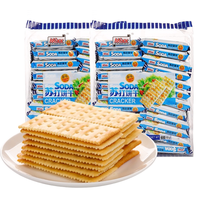mixx苏打饼干原味600g