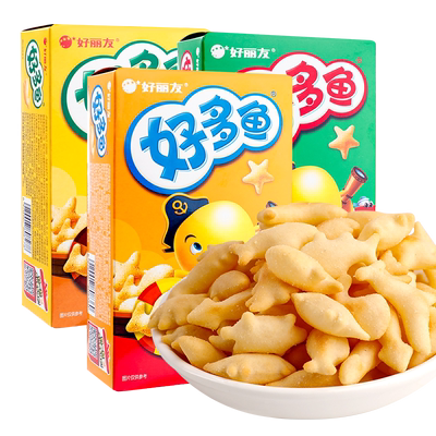 好丽友多口味膨化零食