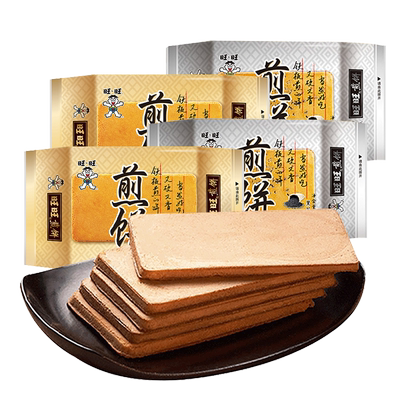 旺旺年货大礼包铁板煎饼