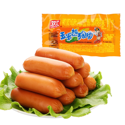 双汇玉米热狗肠香辣速食办公室