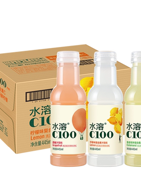 复合果汁农夫山泉瓶整箱