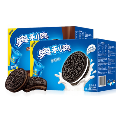奥利奥夹心饼干亿滋整箱装