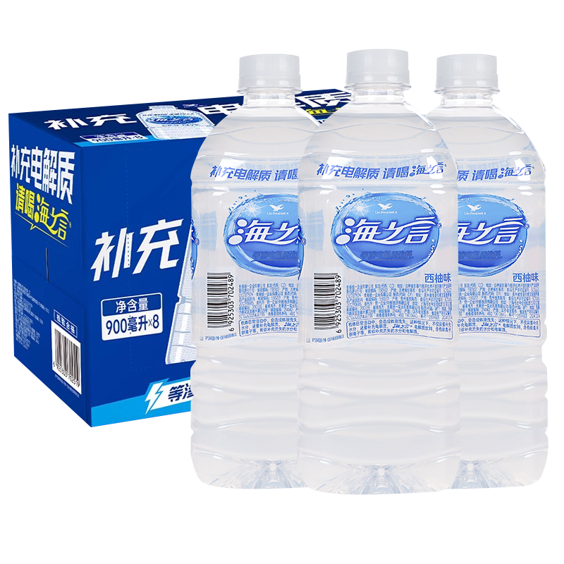 统一海之言电解质水运动补水饮料