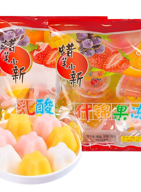 蜡笔小新什锦果冻多口味混合