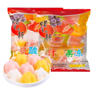 蜡笔小新什锦果冻多口味混合