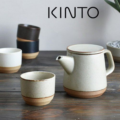KINTO原装纯手工耐高温陶瓷茶壶
