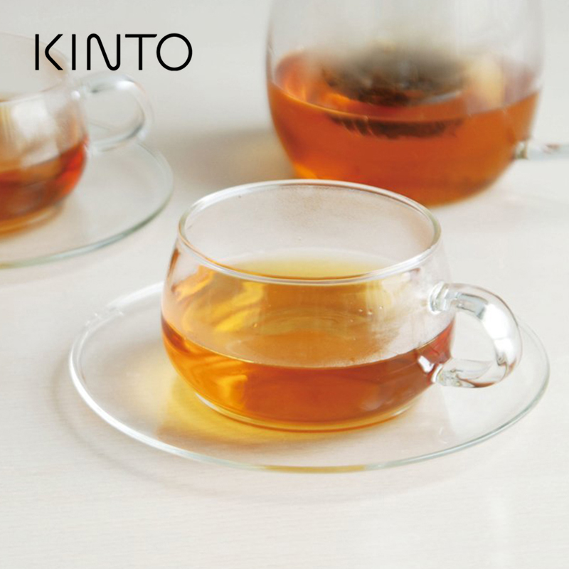 耐热玻璃茶杯kinto日式茶杯咖啡
