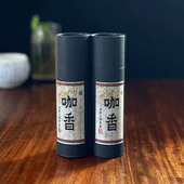 谈馥坊天然咖啡味香薰家用檀香沉香室内持久合香留香净化空气香氛