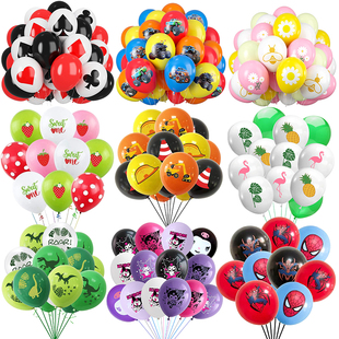 地推活动小礼品加厚门店开业幼儿园学校招生宣传儿童玩具卡通气球
