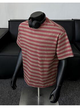 05高质量条纹红色黑色灰色M码到3XL码P30