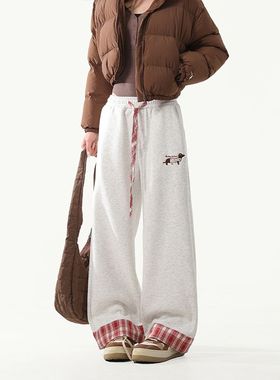 B3007#S-2XLP35白灰色藏青色