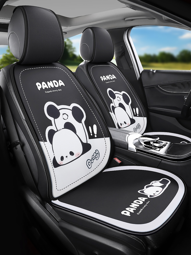 Car seat cushion, single piece cushion, linen in the car, summer seat, rear seat cushion, car cushion, all-season universal seat cushion cover