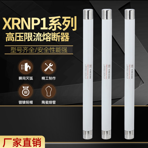XRNP1-35~40.5KV/0.5A 1A 2A 3A 5A PT保险管 高压限流熔断器