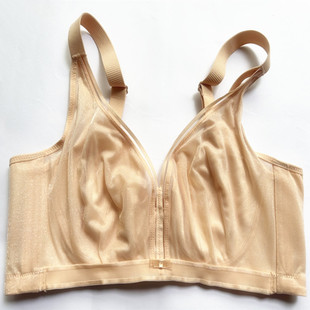 品牌100%纯棉内里超薄无海绵记忆软钢圈文胸罩聚拢收副女内衣2630