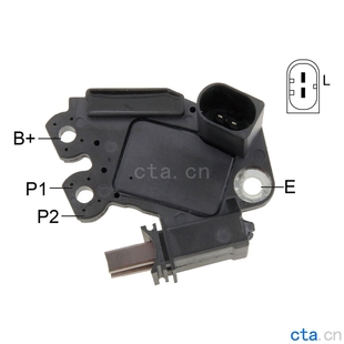 适用于梅塞德斯-奔驰 (2001- 2003)/12V发电机调节器1548AD