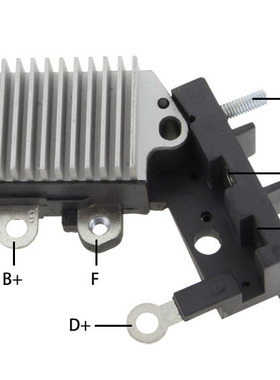 适用神电发电机JFZ1912-700/CTA发电机电压调节器1536AE