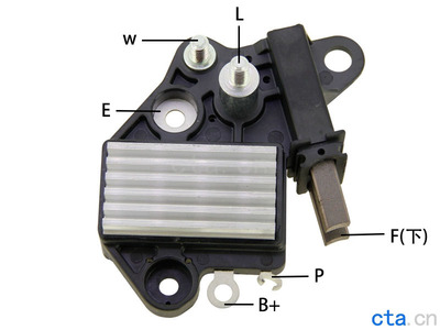 适用德龙新 WP10发动机/佩特来AViH2080/CTA发电机调节器2553D
