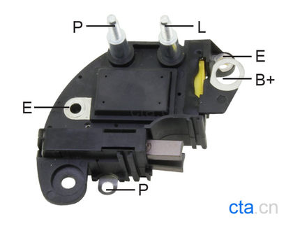 适用(1995-1998)路虎/厂家直供 CTA汽车发电机调节器1595A