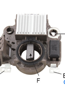 适用于萨博2005,斯巴鲁/三菱发电机/CTA发电机调节器1520TD