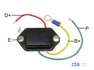 适用于龙工叉车/CTA汽车电压调节器1507TB