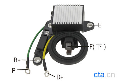 适用于欧曼/潍柴WP4发动机/厂家直供 发电机调节器 2553C