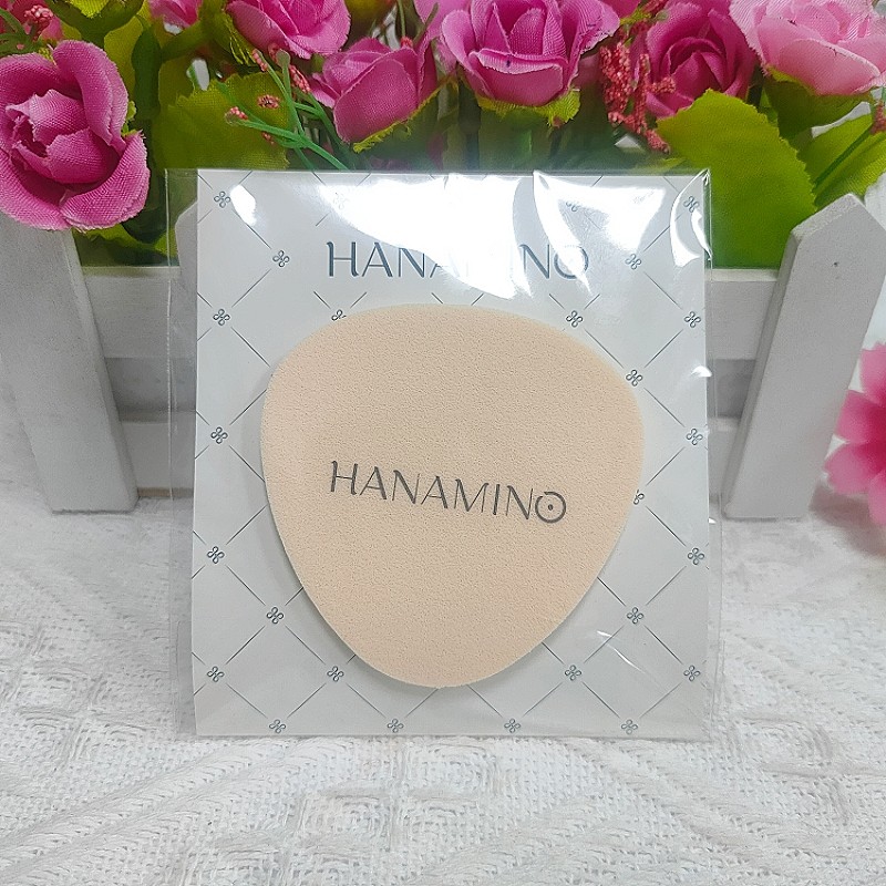 两片装 花迷蜂蜜饼粉扑 干湿两用 气垫粉扑不吃粉带非卖品字样