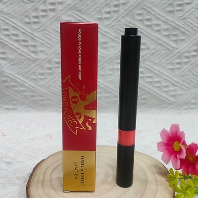 蓝秀迷恋浓情唇颊两用笔保湿滋润补水唇彩唇蜜护唇自然便携正品