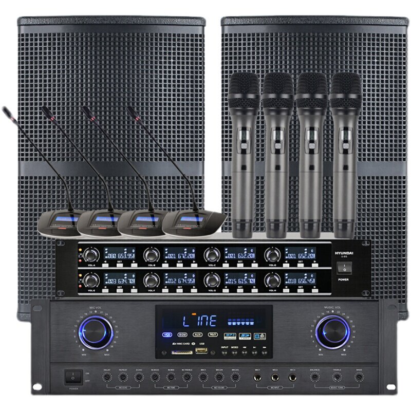 现代会议室音响10英寸8英寸CY710/CY708 家庭影院KTV展厅教室演出