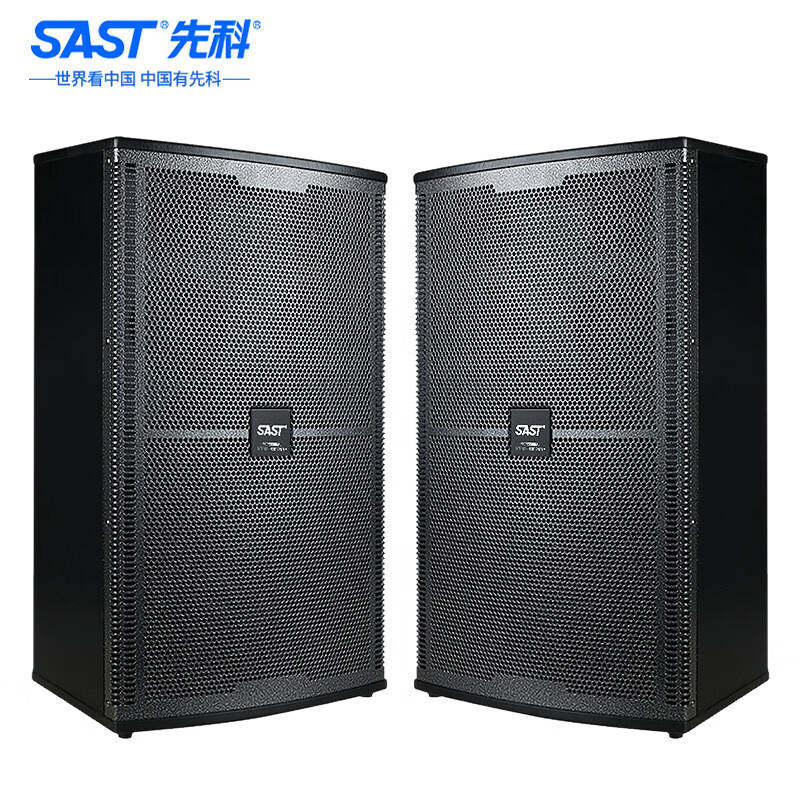 先科KP10V/12V/15V专业会议室音响号角高音家庭KTV音箱重低音音响