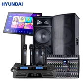 现代ZY215双15英寸会议舞台音响家庭KTV户外婚庆演出全频HIFI音箱