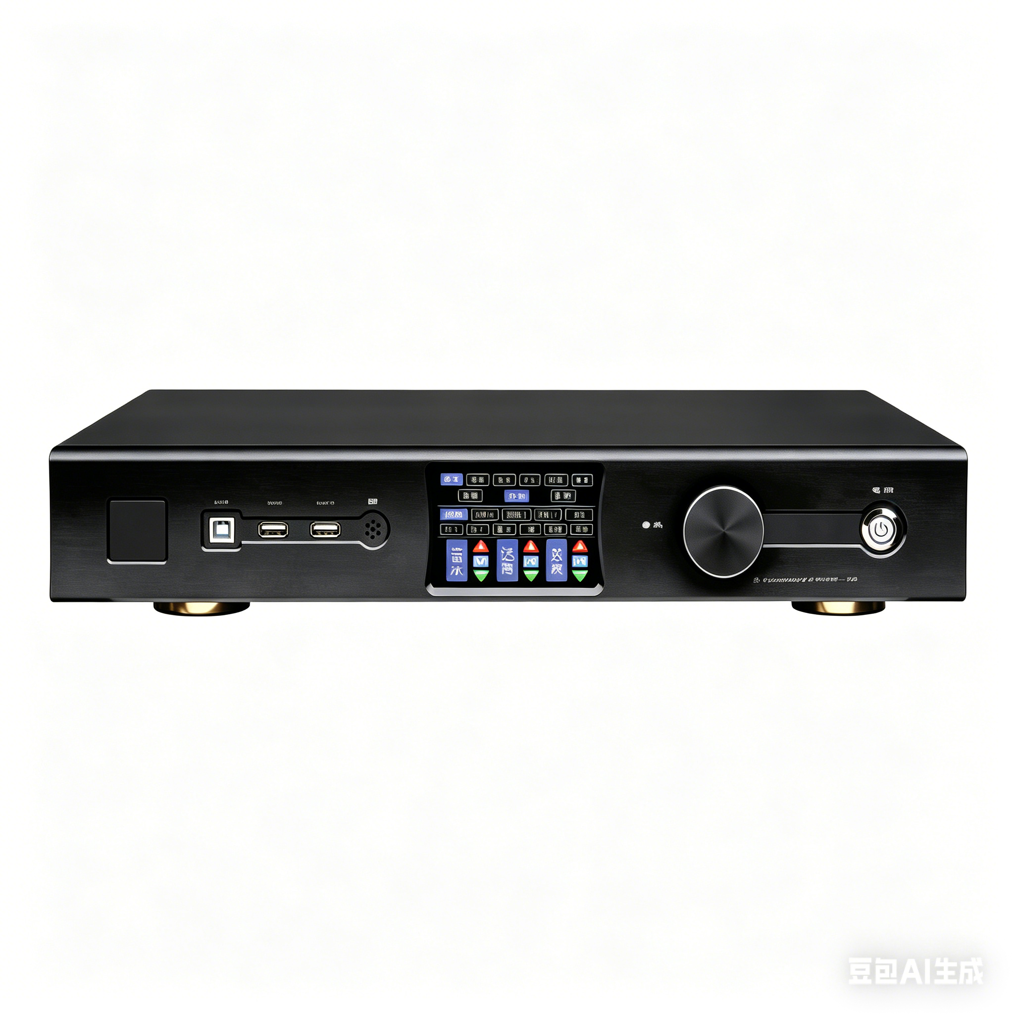 现代Q18/BW48S/X5数字音频效果处理器 防啸叫均衡音频混响效果器