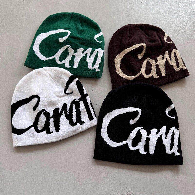 哦哦乐韩国童装韩国儿童帽子秋冬女童毛线帽针织帽中大童男童宝宝