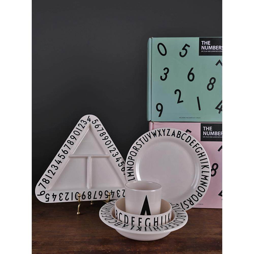 丹麦Design Letter儿童餐具