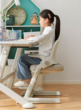 八九间F2追背儿童学习椅子小学生书桌写字专用座椅家用可升降调节