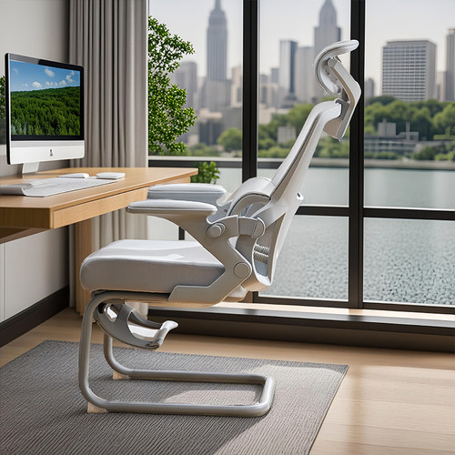 【3D护腰】八九间U3Z弓形电脑椅