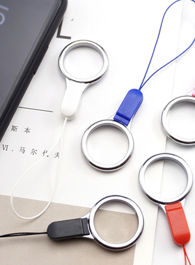 一件包邮配件小指环穿手指绳手机壳防丢短挂绳手指勾手小绳指环绳