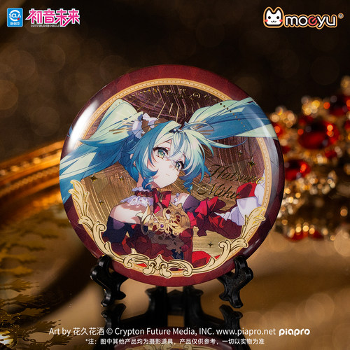 初音未来次元发现巴洛克序曲徽章