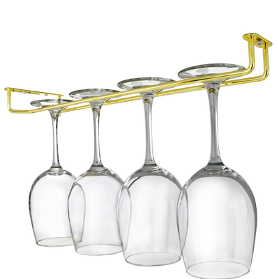 红酒高脚杯架悬挂吧台