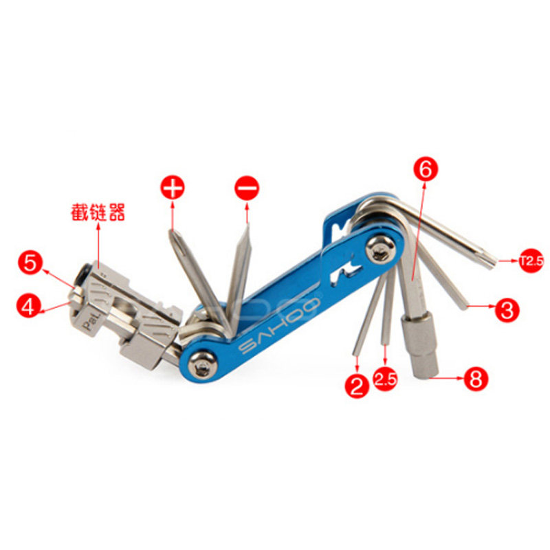 Outils pour vélo SAHOO - Ref 2281138 Image 5