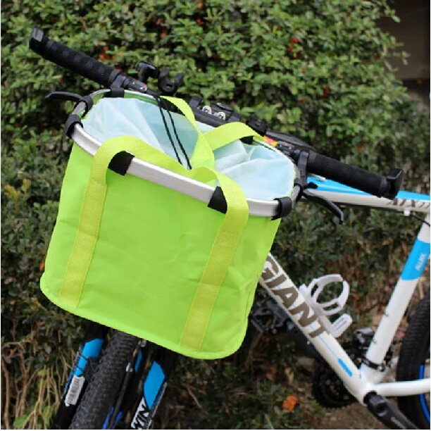 Panier pour vélo KING BIKE en toile - Ref 2257500 Image 4