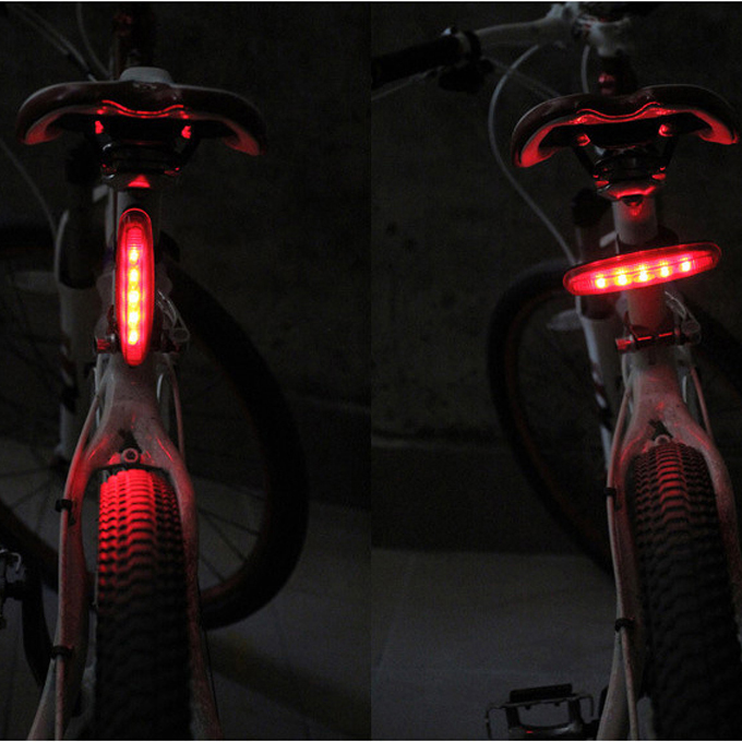 Eclairage pour vélo ONLINELOVE - Taillights - Ref 2399282 Image 4