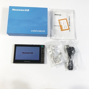 1080P全格式 全金属机身MP4MP5播放器 4.3寸高清显示屏幕纽曼A11HD
