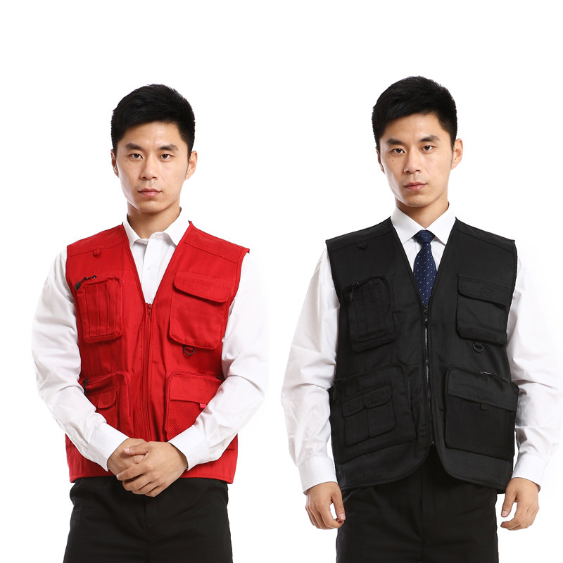 Débardeur homme gilet en acrylique pour automne - Ref 1588131 Image 1