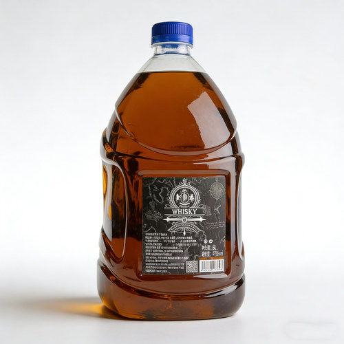 桶装5L威士忌伏特加力娇酒基酒