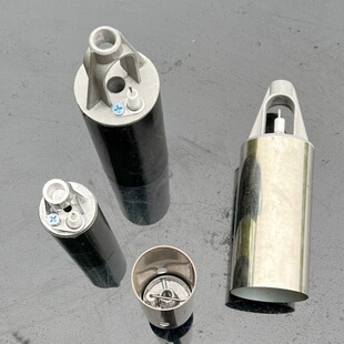 350型液化气喷枪头煤气罐喷火枪欧式枪头配件电子打火点火针防水