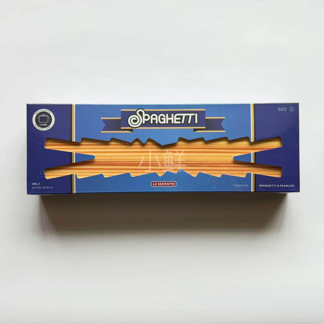 thumbnail for Free shipping in stock LE SSERAFIM SPAGHETTI