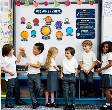 幼儿园小学初中太空科学探索探索