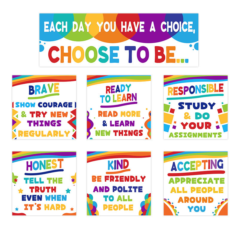 幼儿园小学中学 机构英文激励海报装饰横幅墙贴教室环创张贴布置,玩具/童车/益智/积木/模型,玩具挂图/认知卡,淘宝优惠券,粉丝福利购,淘宝优惠卷