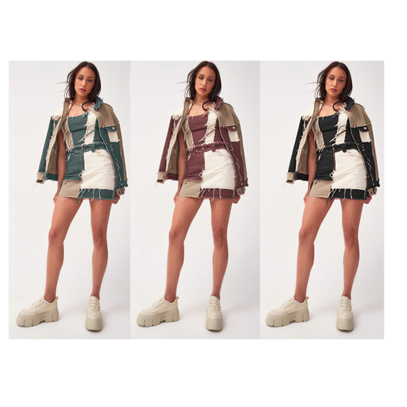 2021 trendy mid-waist women's short skirt with hips在類目 女裝/女士精品, 半身裙中 - 來自Buy2taobao.com提供專業的淘寶代購服務