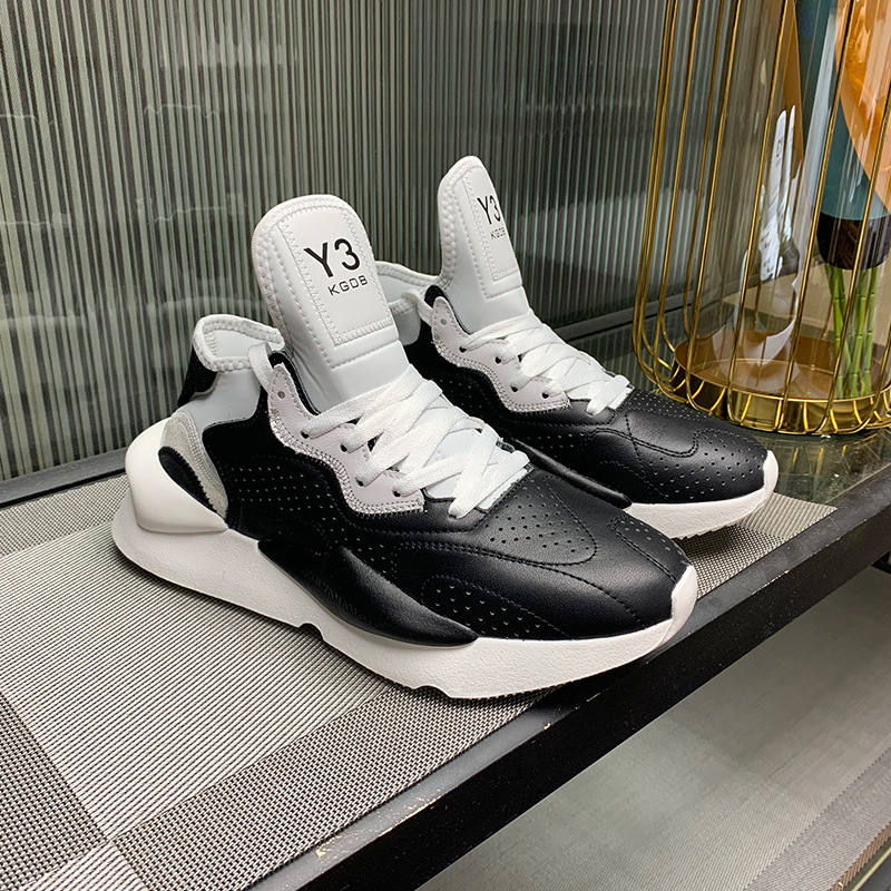 kgdby3走秀男鞋女鞋时尚拼色潮鞋2024情侣透气厚底运动休闲时装鞋